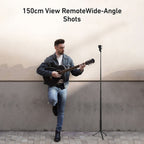 Telesin Selfie Stick in alluminio per videocamera action - 150 cm