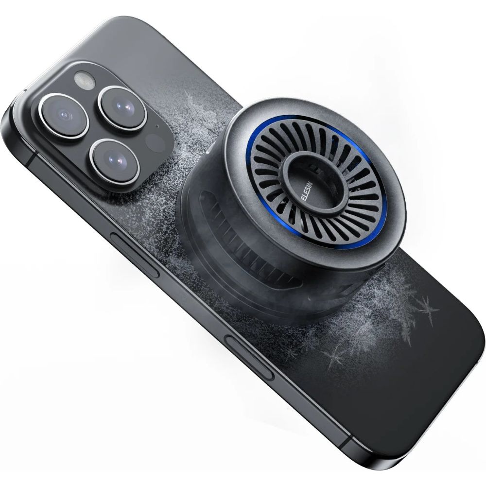 Telesin Magnetic Cooler Pro con ricarica wireless