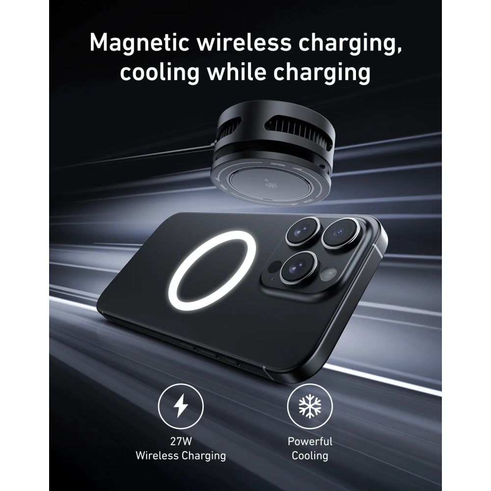 Telesin Magnetic Cooler Pro con ricarica wireless