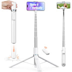 Bastone per selfie Telesin Auto-Open da 1,8 m con telecomando Bluetooth