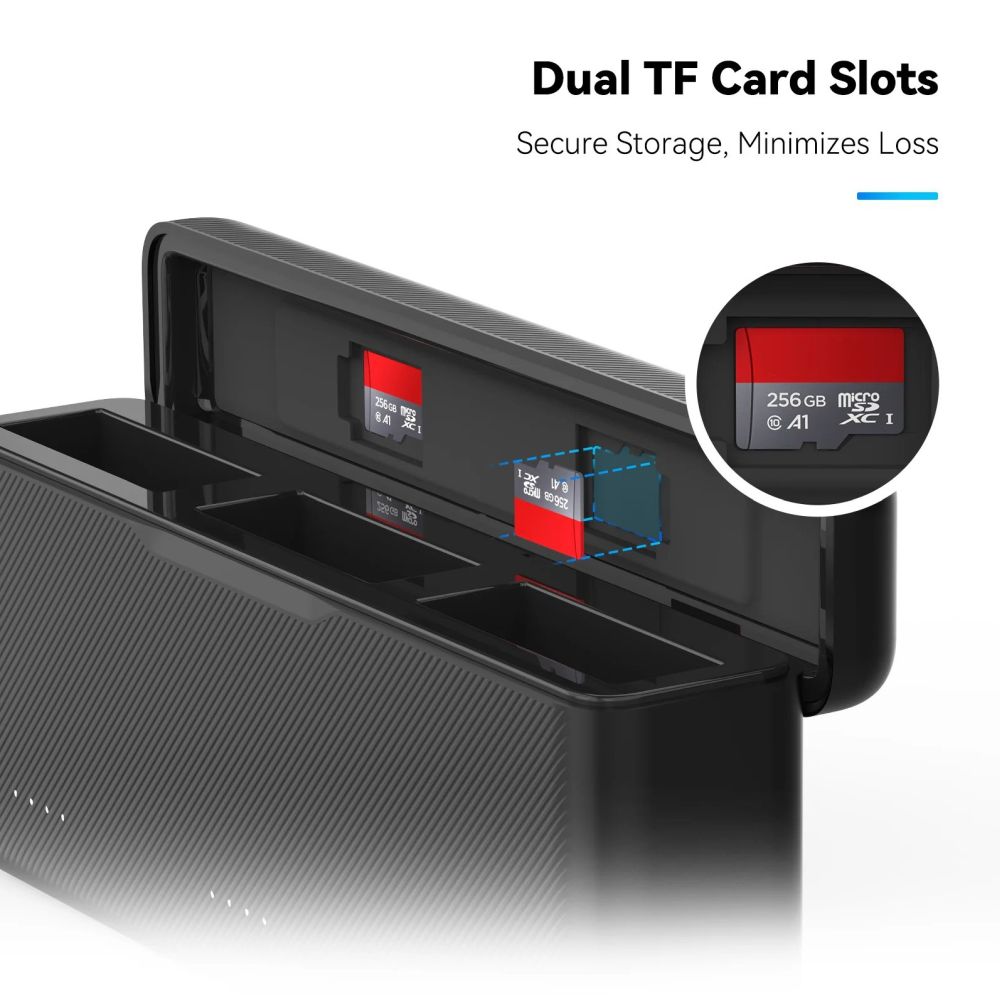 Telesin Pocket Charging Box DJI Osmo Action 5 Pro
