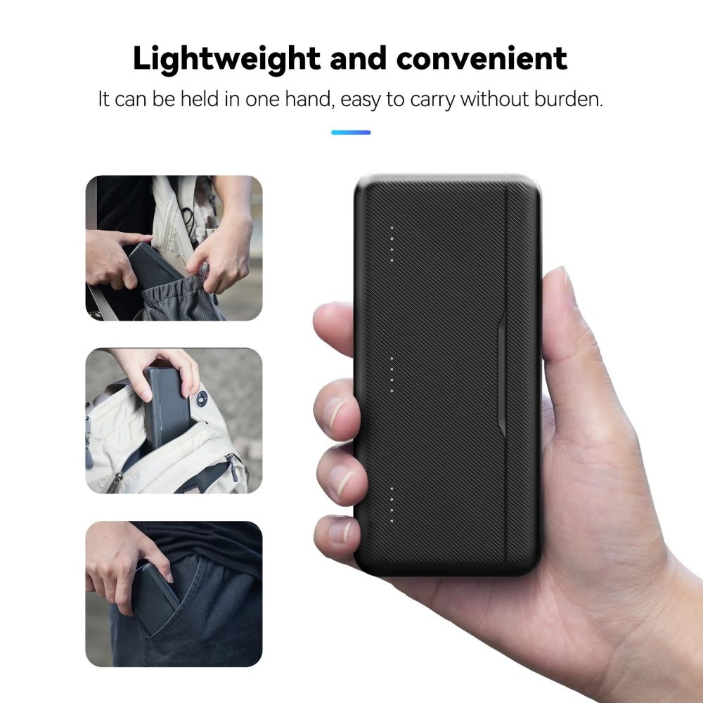 Telesin Pocket Charging Box DJI Osmo Action 5 Pro