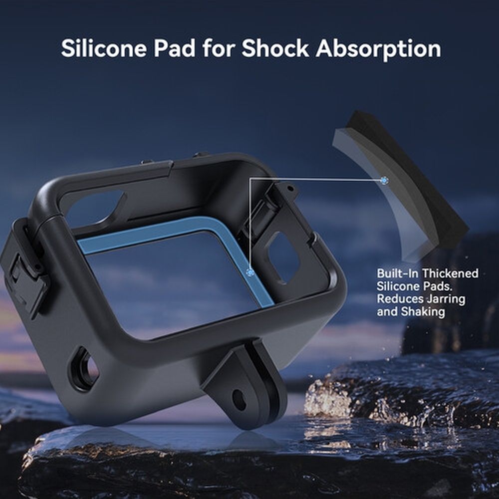 Telesin Plastic Frame for GoPro Hero 13/12/11/10/9
