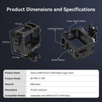Telesin Plastic Frame for GoPro Hero 13/12/11/10/9