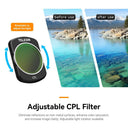 Filtro Telesina CPL per DJI Osmo Pocket 3