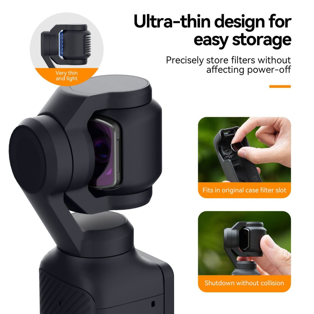 Filtro Telesina CPL per DJI Osmo Pocket 3
