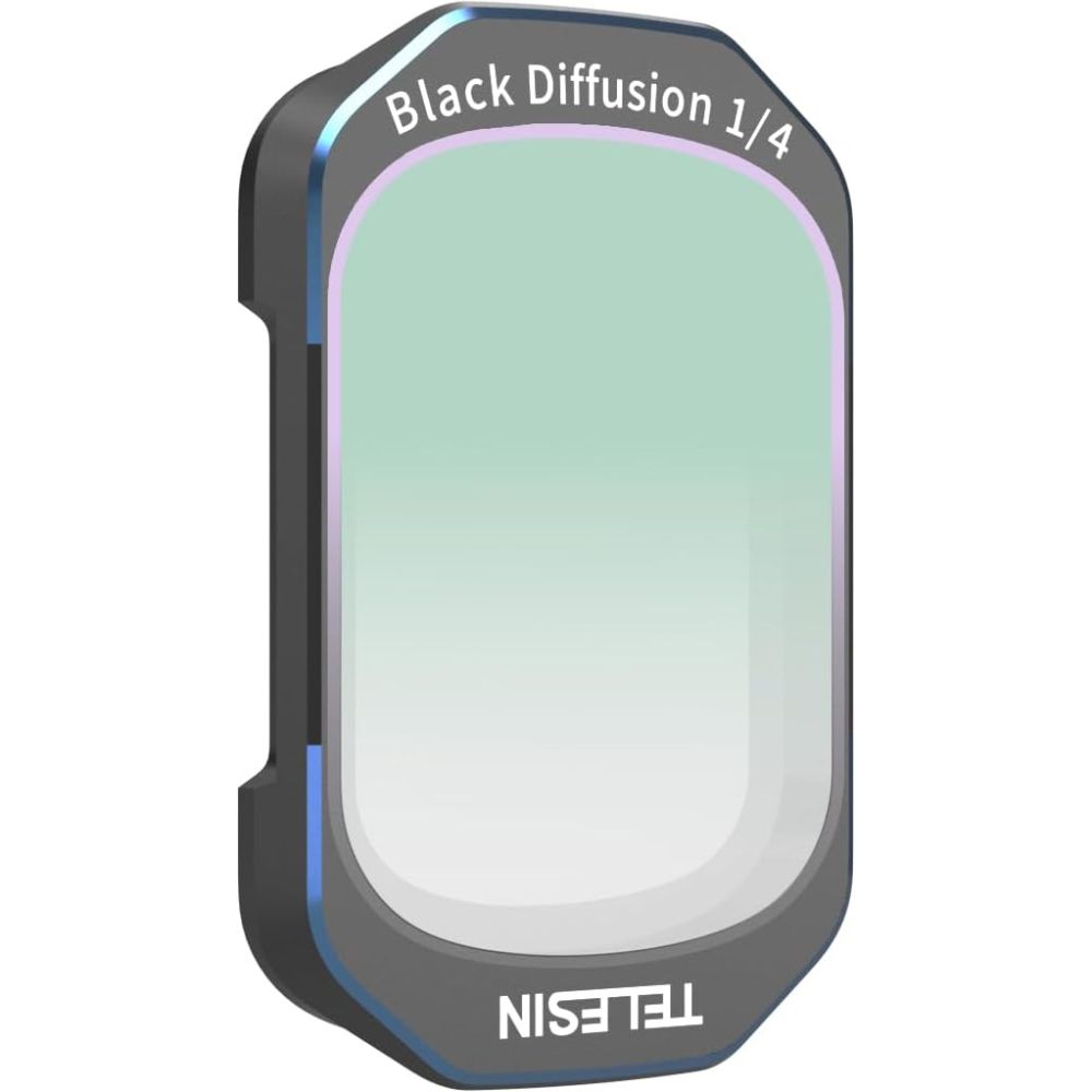 Telesin 1/4 Black Diffusion Filter for DJI Osmo Pocket 3