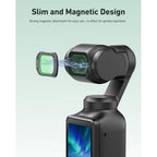 Telesin 1/4 Black Diffusion Filter for DJI Osmo Pocket 3