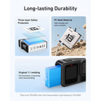 Telesin Pocket Charging Box + 2x Stamina Batteria V2 per GoPro 13