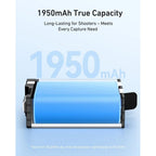 Telesin Pocket Charging Box + 2x Stamina Batteria V2 per GoPro 13