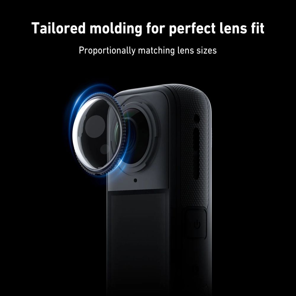 Telesin Protezioni obiettivo per Insta360 X5