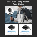 Telesin Protective Cover Fully Closed for DJI Osmo 360