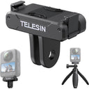 Telesin Dual Claw Mount Magnetic for DJI Osmo 360