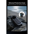 Telesin Metal cage for Insta360 X5 with lens cover