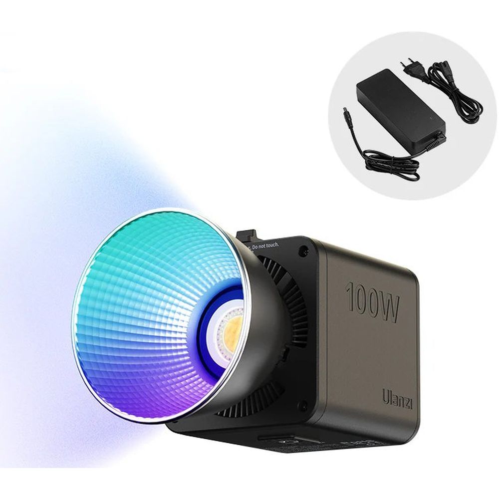 Lampada COB Ulanzi ML100Bi 100W bicolore - batteria interna e USB-C