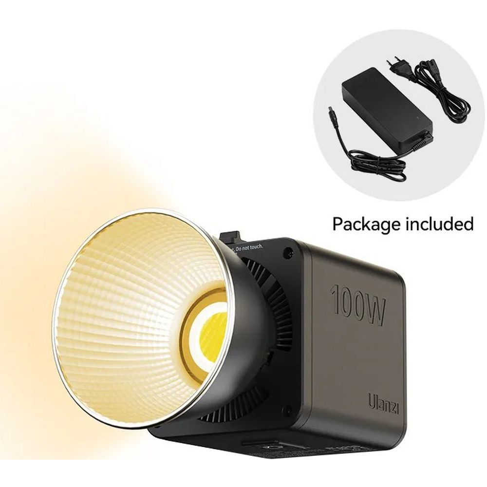 Lampada COB Ulanzi ML100RGB 100W RGB - batteria interna e USB-C