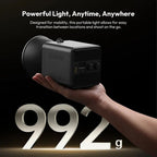 Lampada COB Ulanzi ML100RGB 100W RGB - batteria interna e USB-C