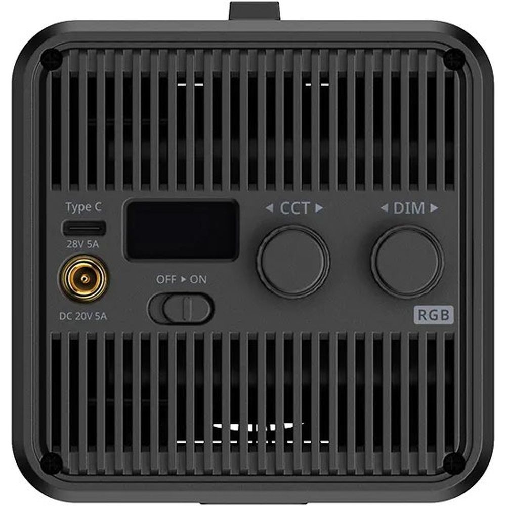 Lampada COB Ulanzi ML100RGB 100W RGB - batteria interna e USB-C