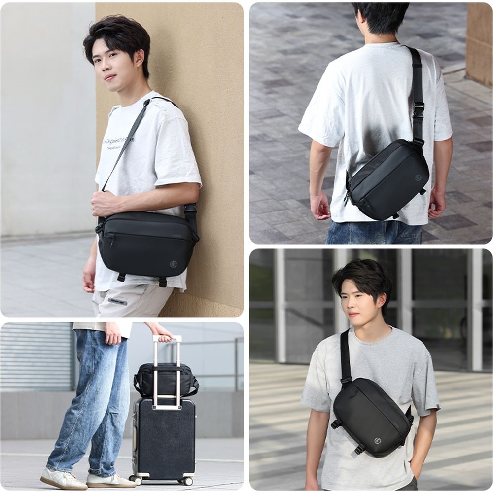 Borsa da viaggio a tracolla Ulanzi PB038 V2 con divisorio - 10 litri