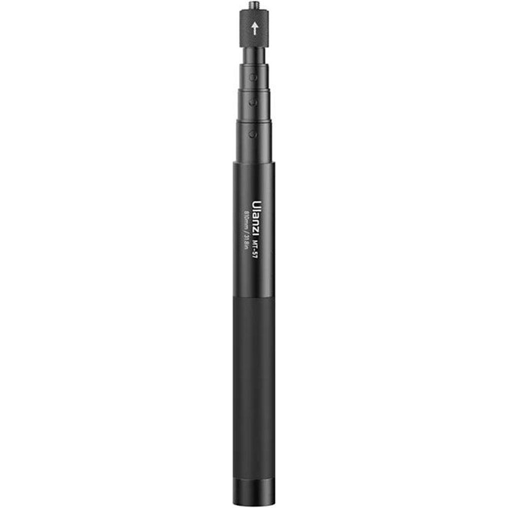 Ulanzi MT-57 Bastone per selfie invisibile da 81 cm per Insta360 e GoPro