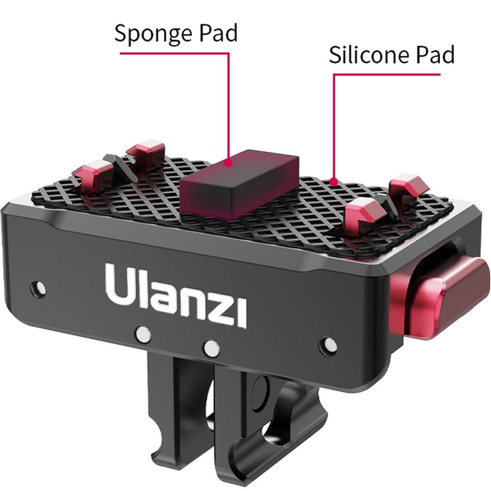 Ulanzi IN-01 Magnetic Quick Release Kit for action cameras