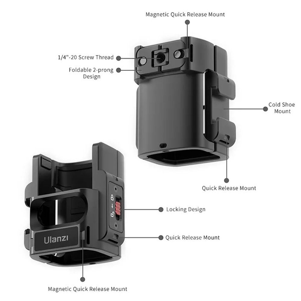 Ulanzi PK-06 Expansion Adapter for DJI Osmo Pocket 3