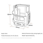 Ulanzi PK-06 Expansion Adapter for DJI Osmo Pocket 3