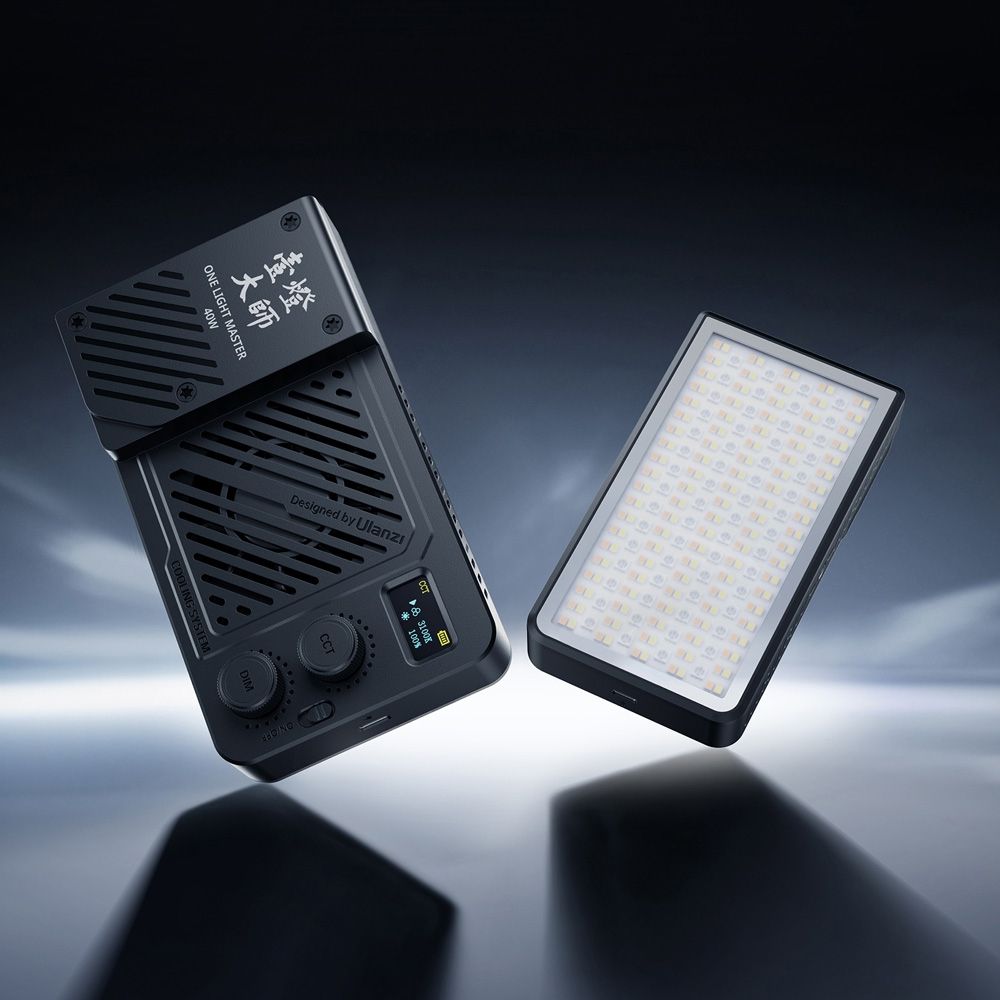 Ulanzi LM-P40Bi Luce video 40W bicolore