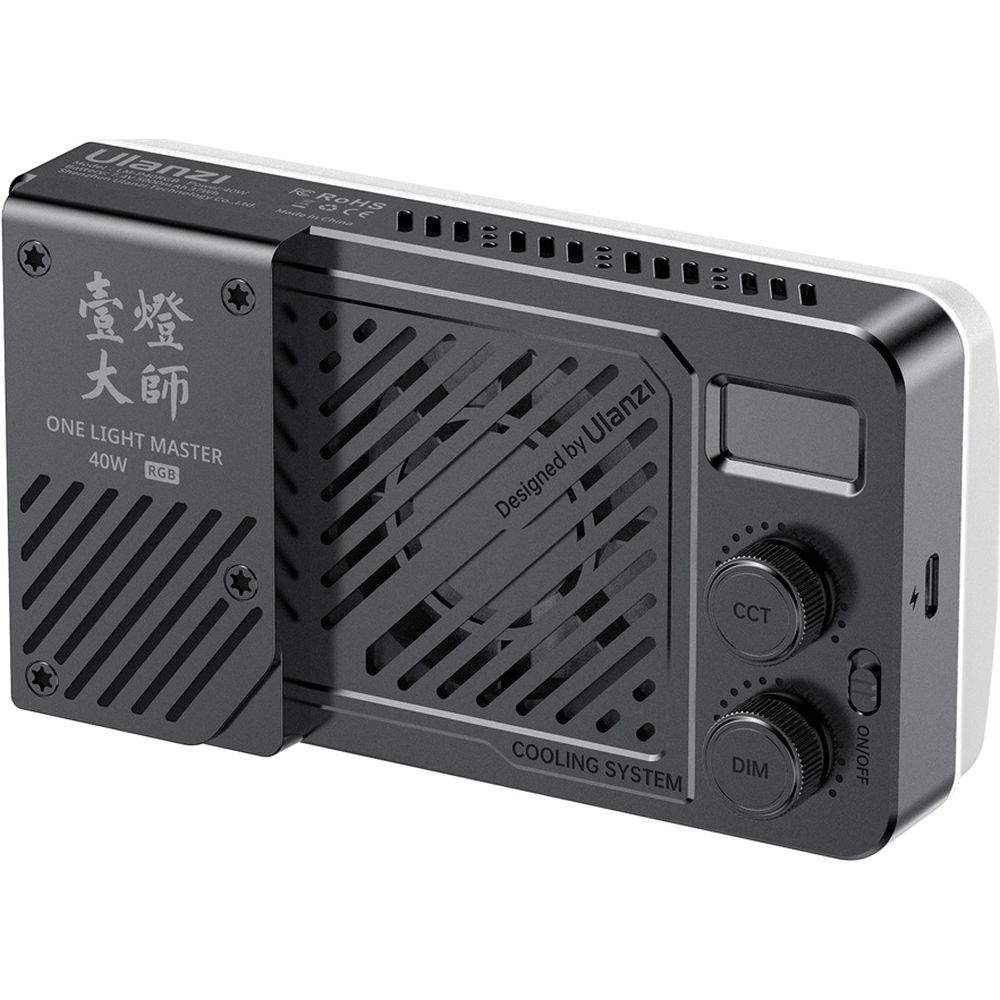 Ulanzi LM-P40RGB Lampada video 40W RGB