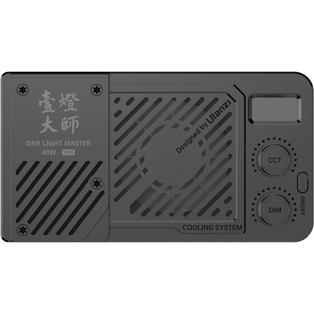 Ulanzi LM-P40RGB Lampada video 40W RGB