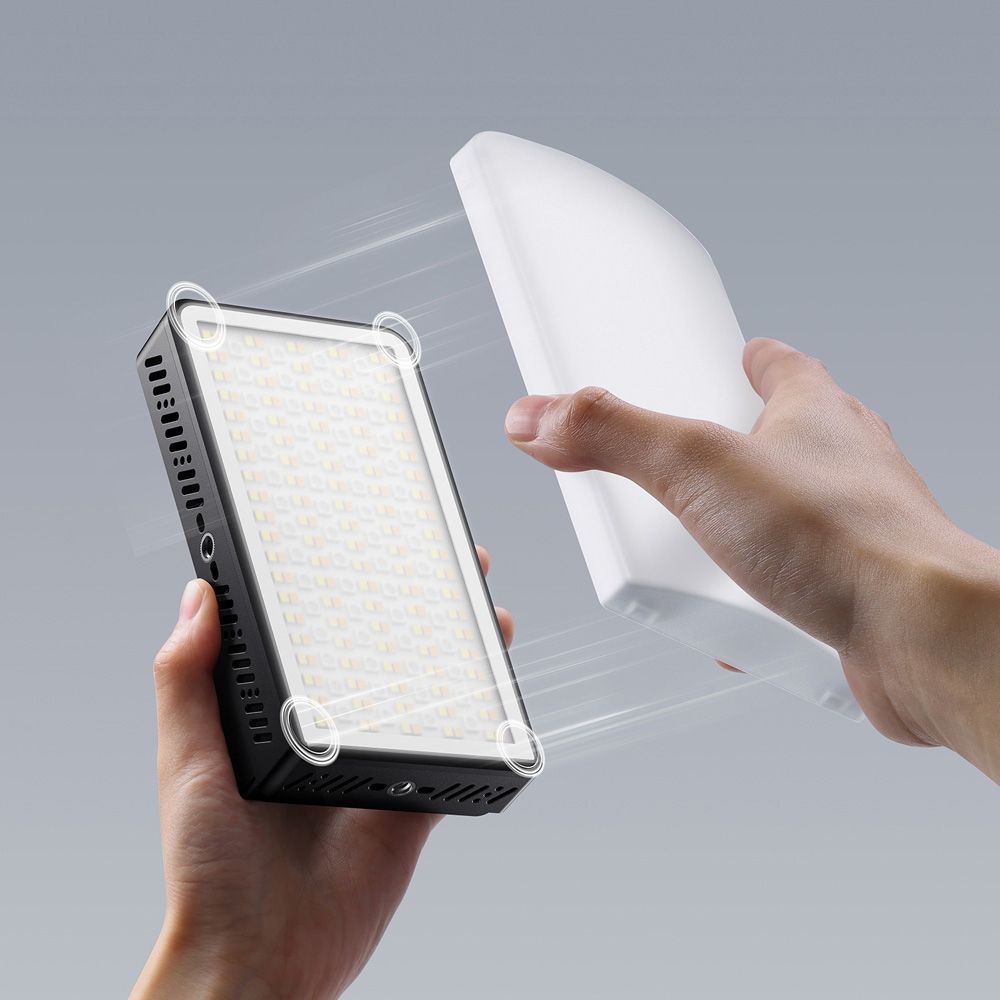 Ulanzi LM-P40RGB Lampada video 40W RGB