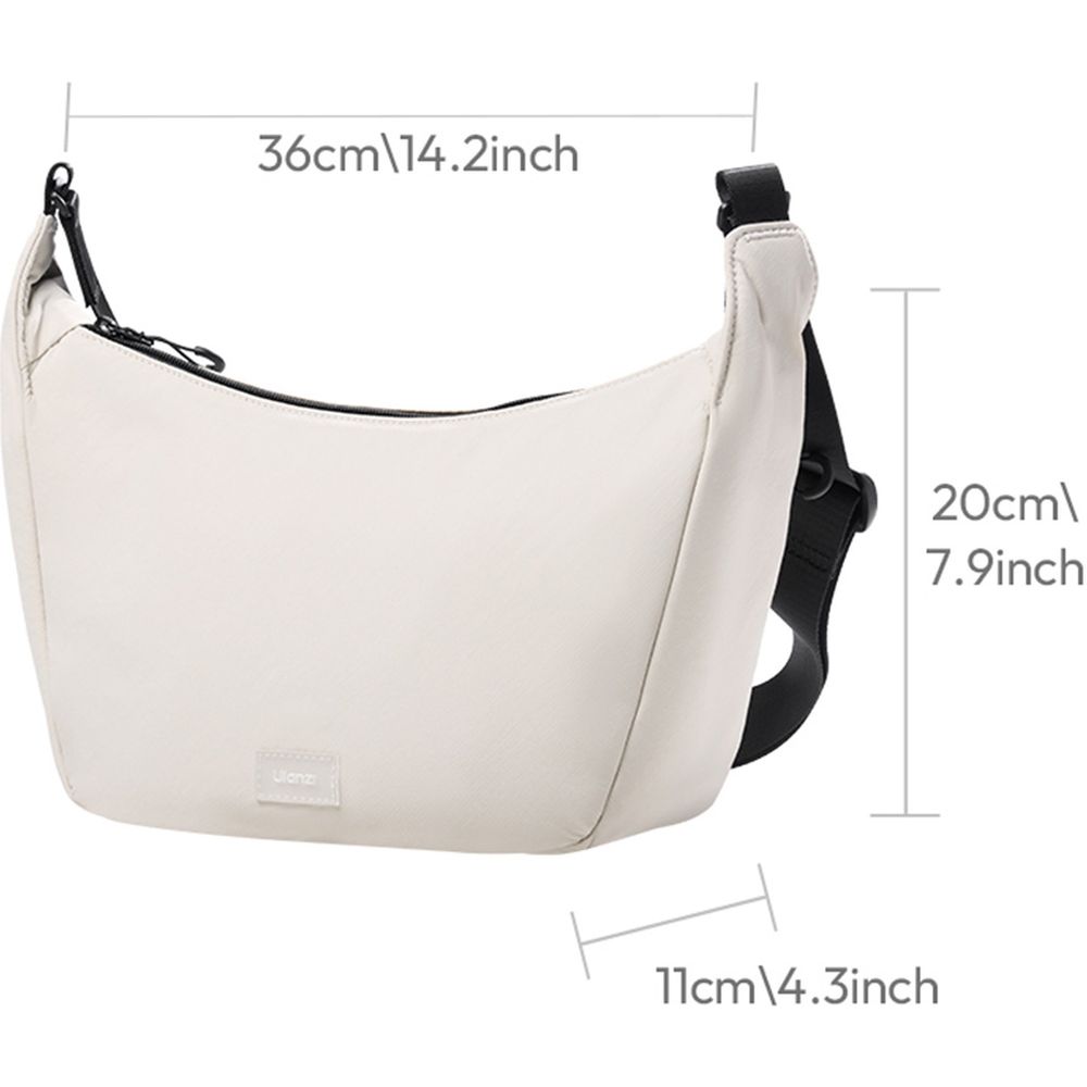 Ulanzi HMN1 Crossbody Bag - light gray