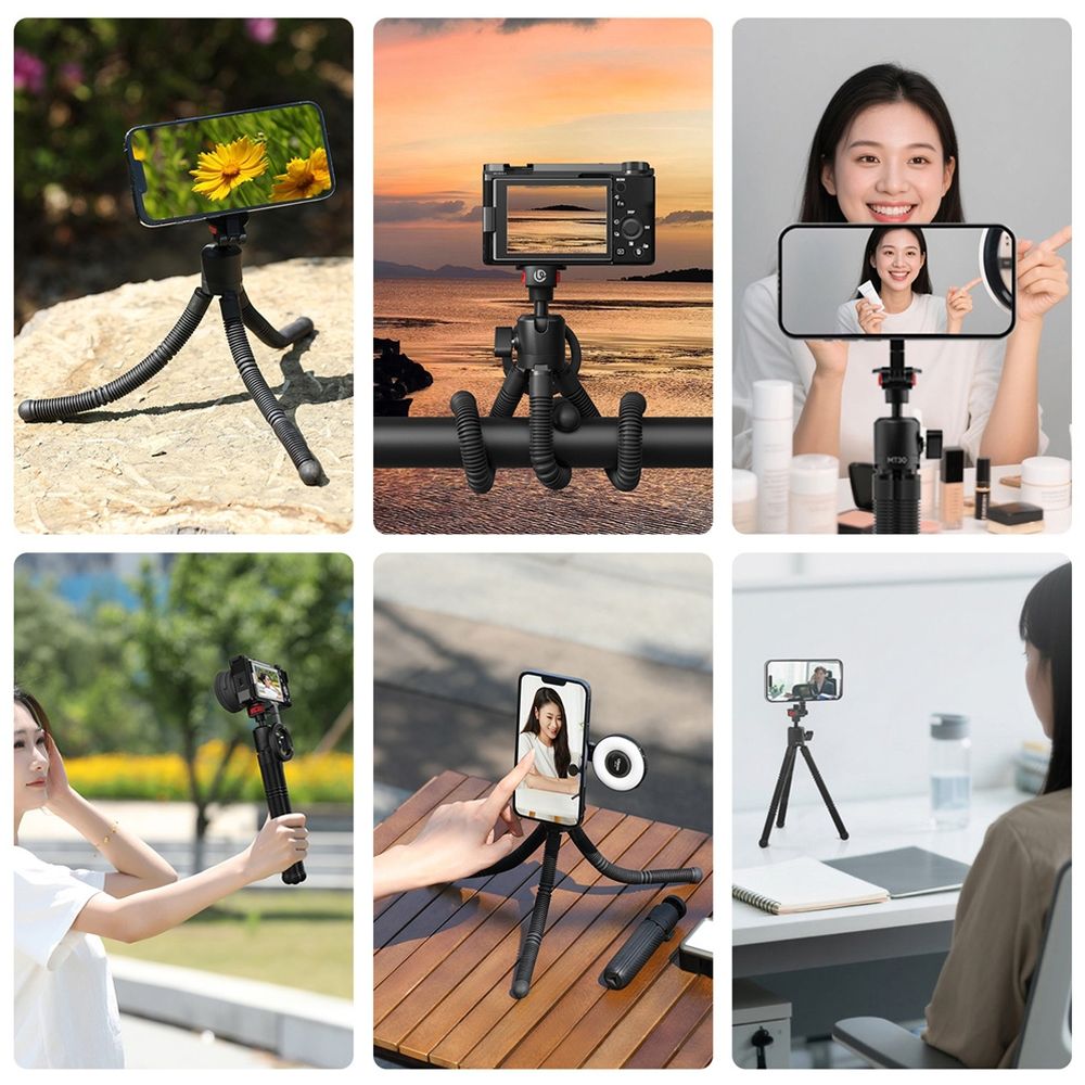 Ulanzi MT30 Flexible tripod magnetic