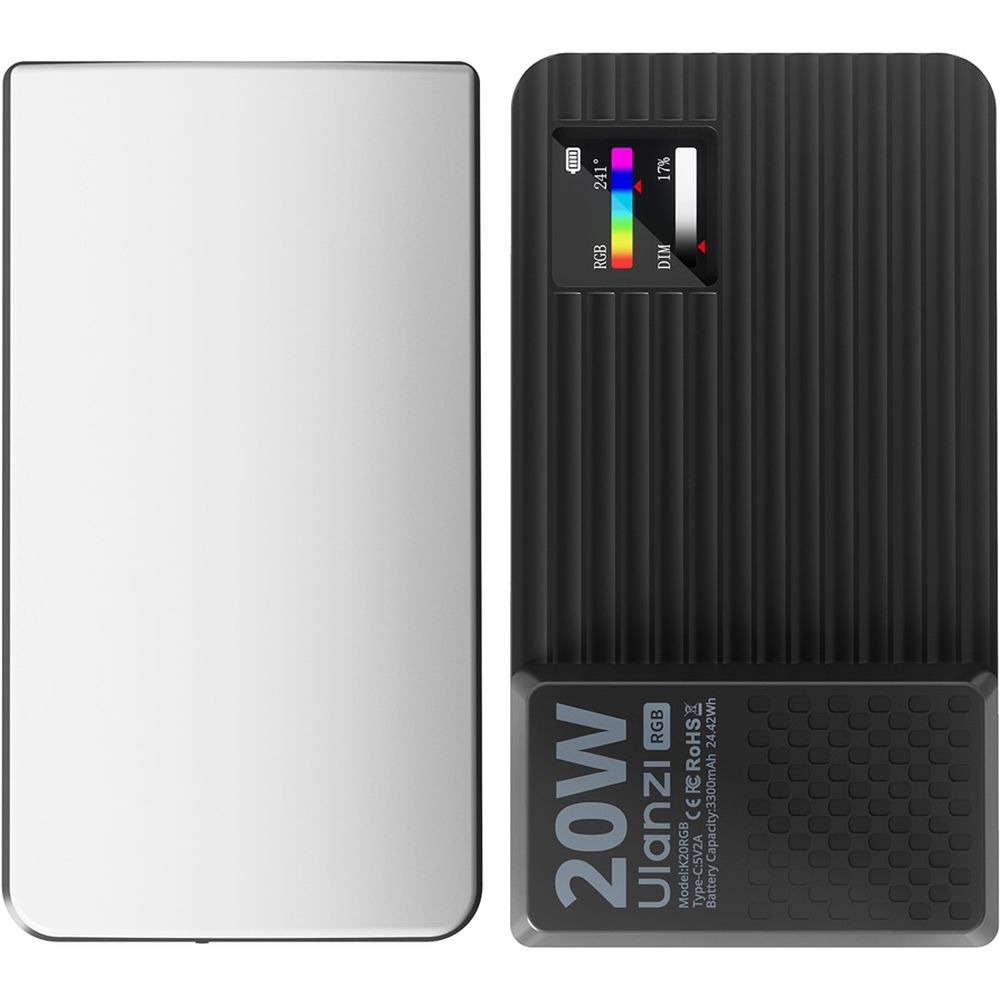 Lampada da pannello Ulanzi K20 RGB 20W