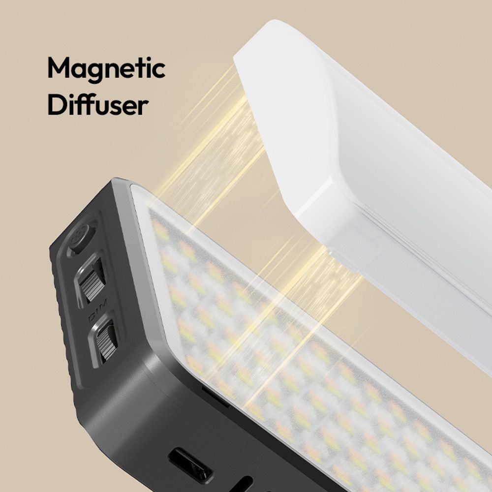 Lampada da pannello Ulanzi K20 RGB 20W