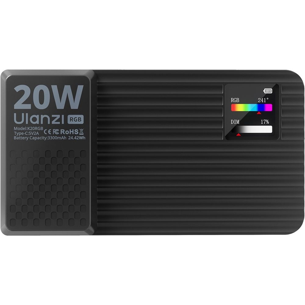 Lampada da pannello Ulanzi K20 RGB 20W