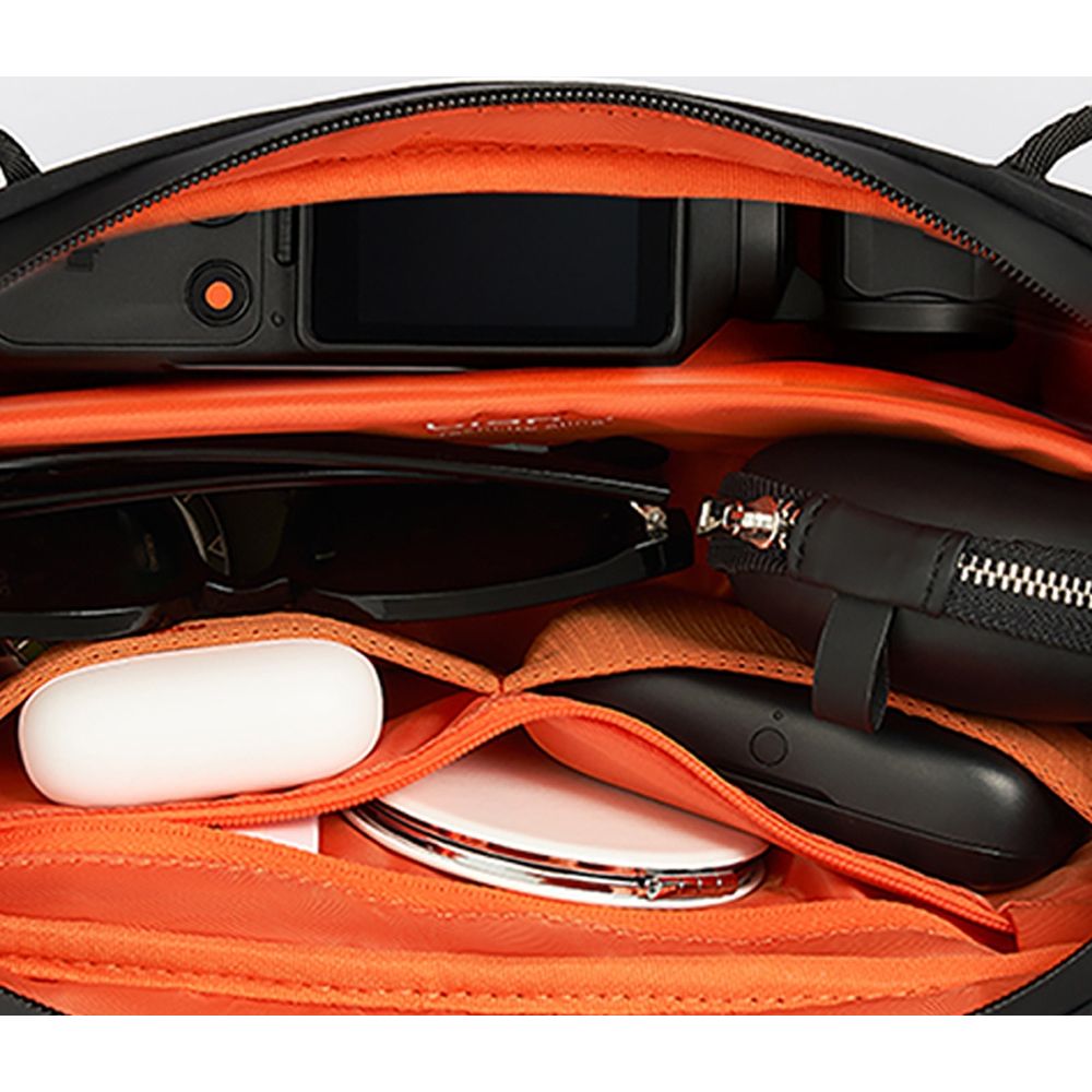 Borsa a tracolla Ulanzi YY08 TechLite - nera