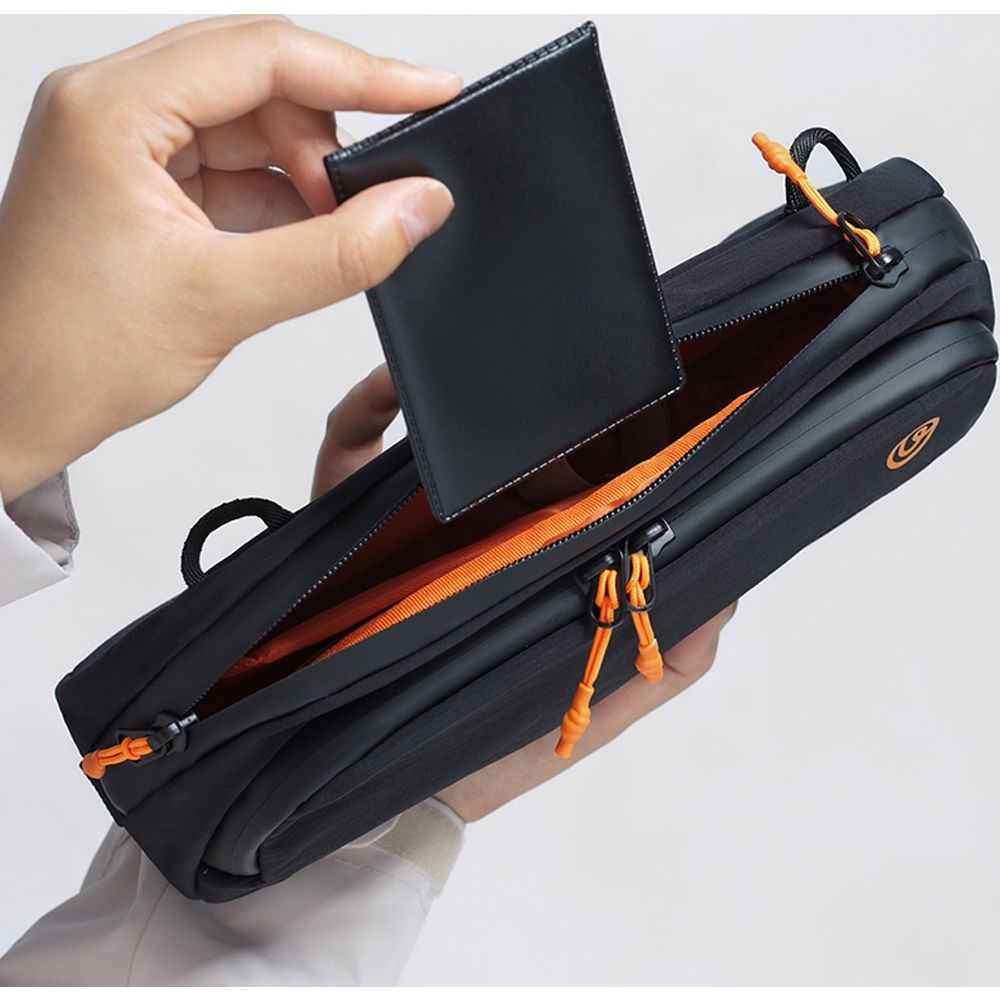 Borsa a tracolla Ulanzi YY08 TechLite - nera