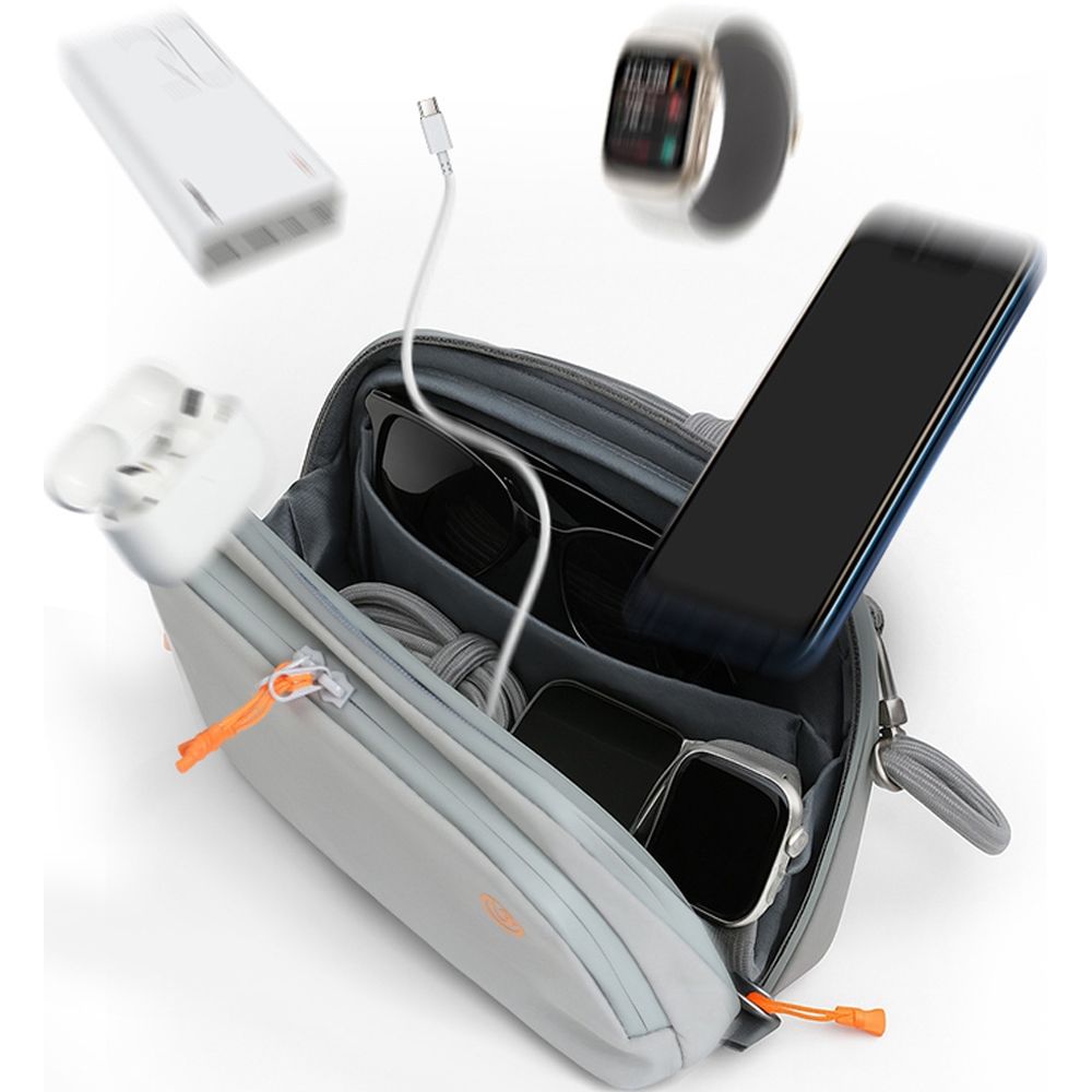 Ulanzi YY08 TechLite Borsa a tracolla - grigia