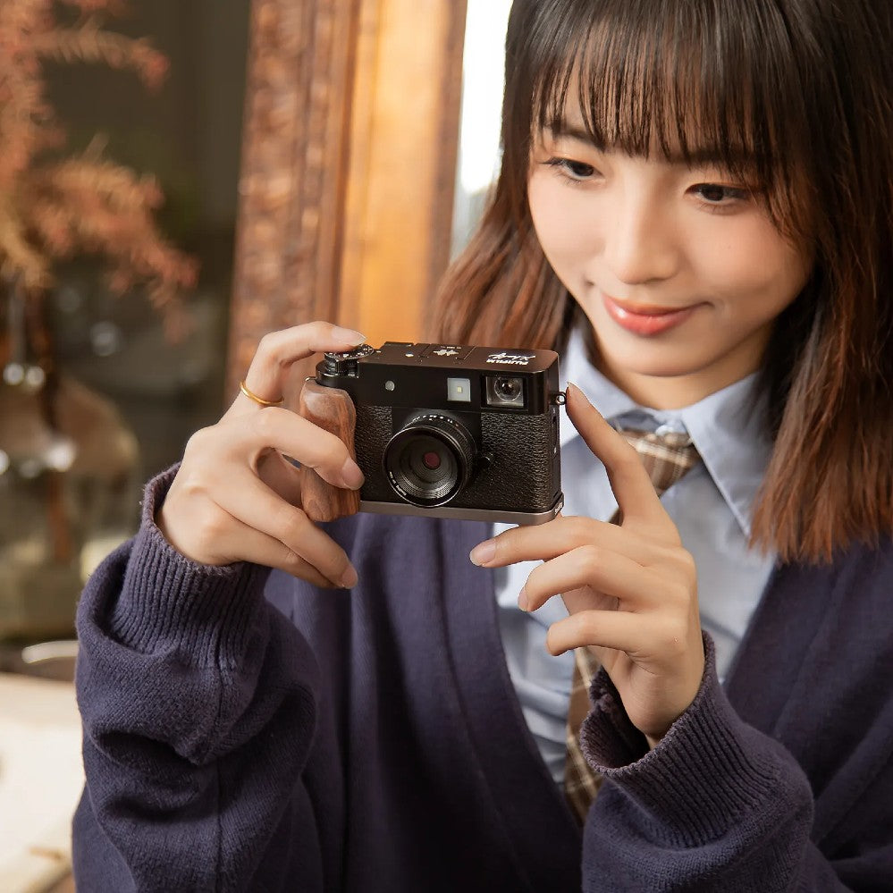 SmallRig 4735B Wooden L-shaped grip for Fujifilm X-T50 (silver)