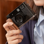 SmallRig 4735B Wooden L-shaped grip for Fujifilm X-T50 (silver)
