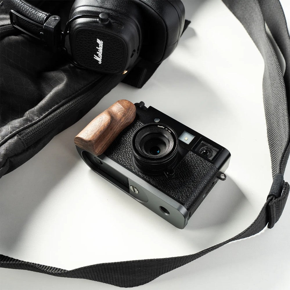 SmallRig 4735B Wooden L-shaped grip for Fujifilm X-T50 (silver)
