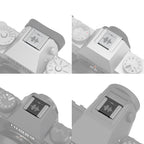 SmallRig 4697B Copri slitta flash per fotocamere Fujifilm, argento