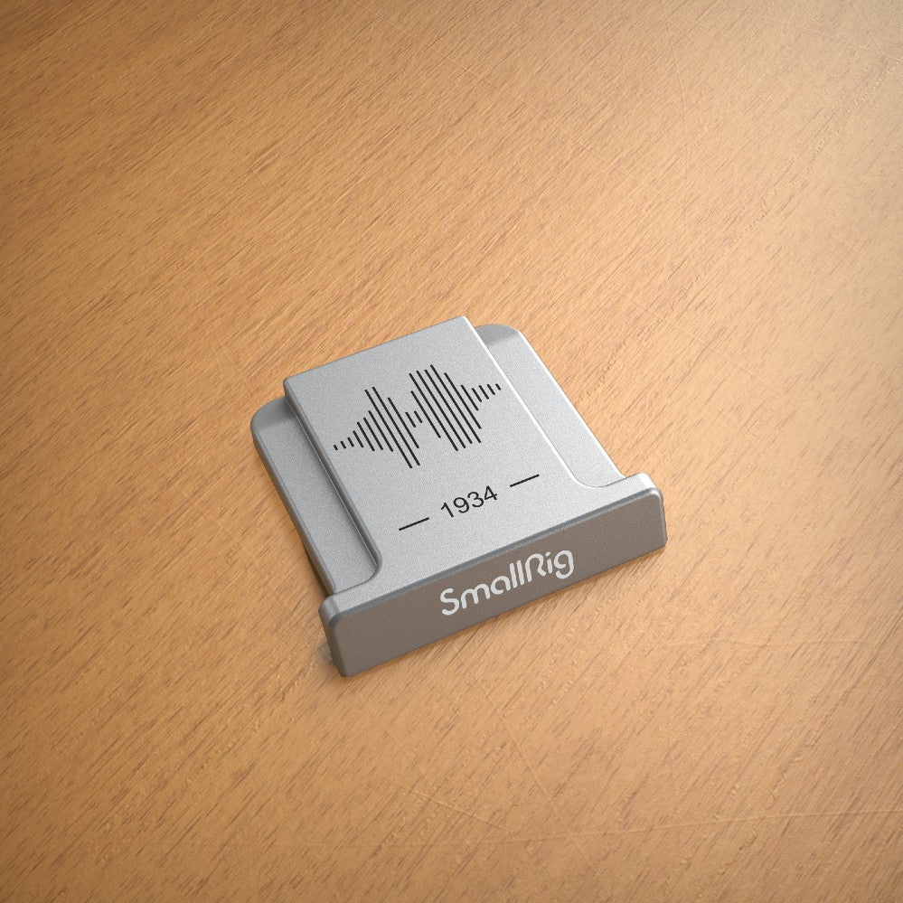SmallRig 4697B Copri slitta flash per fotocamere Fujifilm, argento