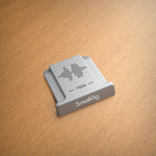 SmallRig 4697B Copri slitta flash per fotocamere Fujifilm, argento
