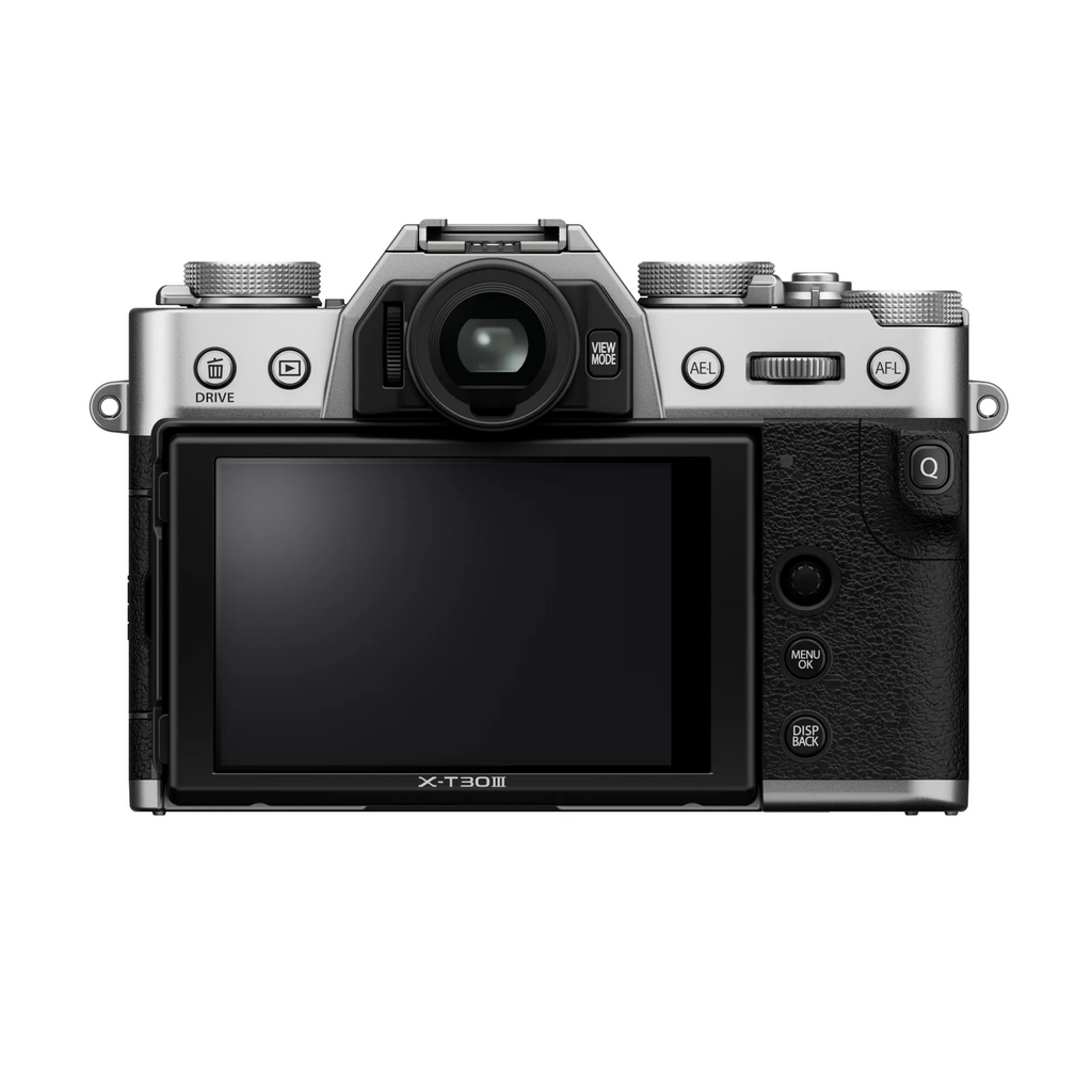 Fujifilm X-T30 III argento + XC 13-33mm f/3.5-6.3 OIS
