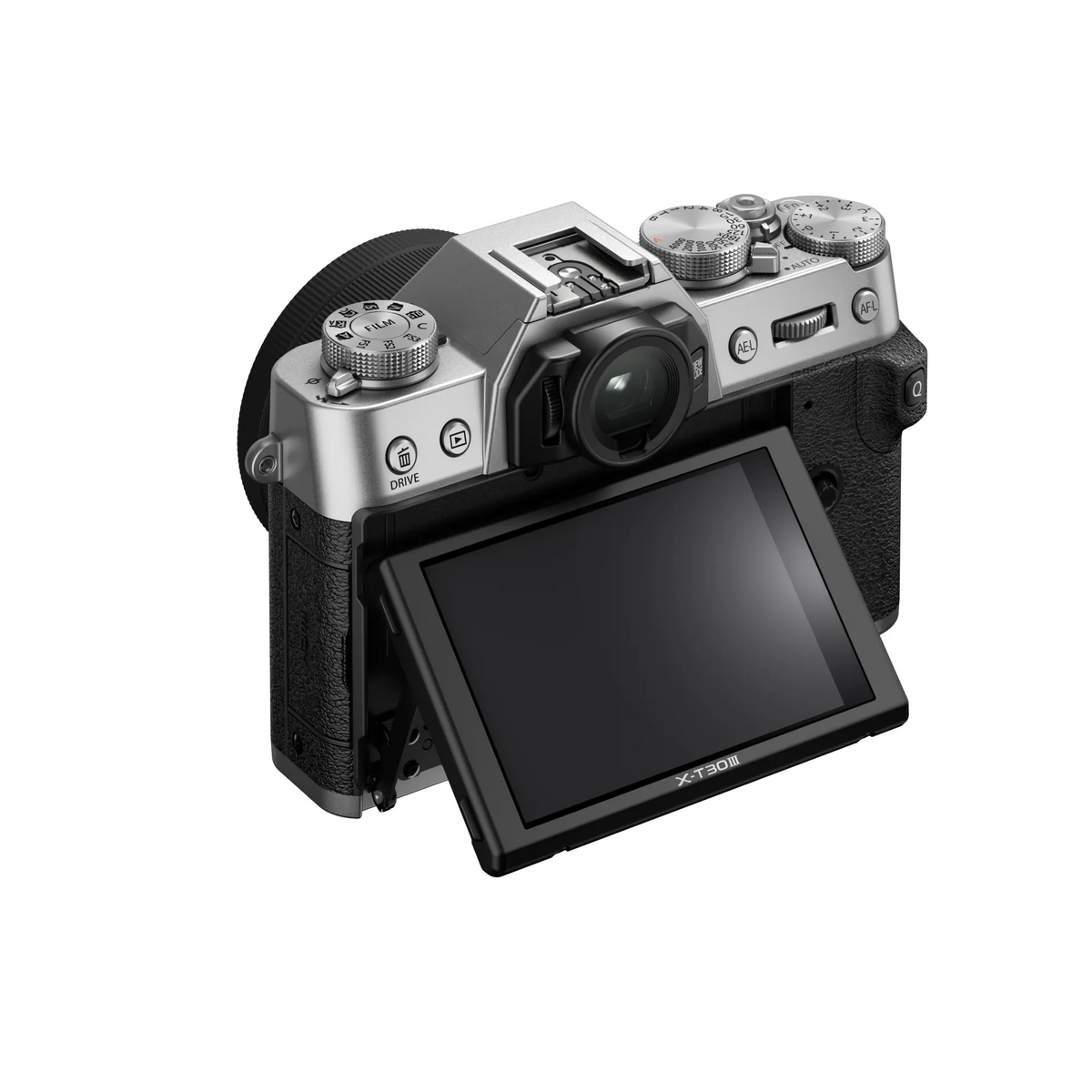 Fujifilm X-T30 III argento + XC 13-33mm f/3.5-6.3 OIS