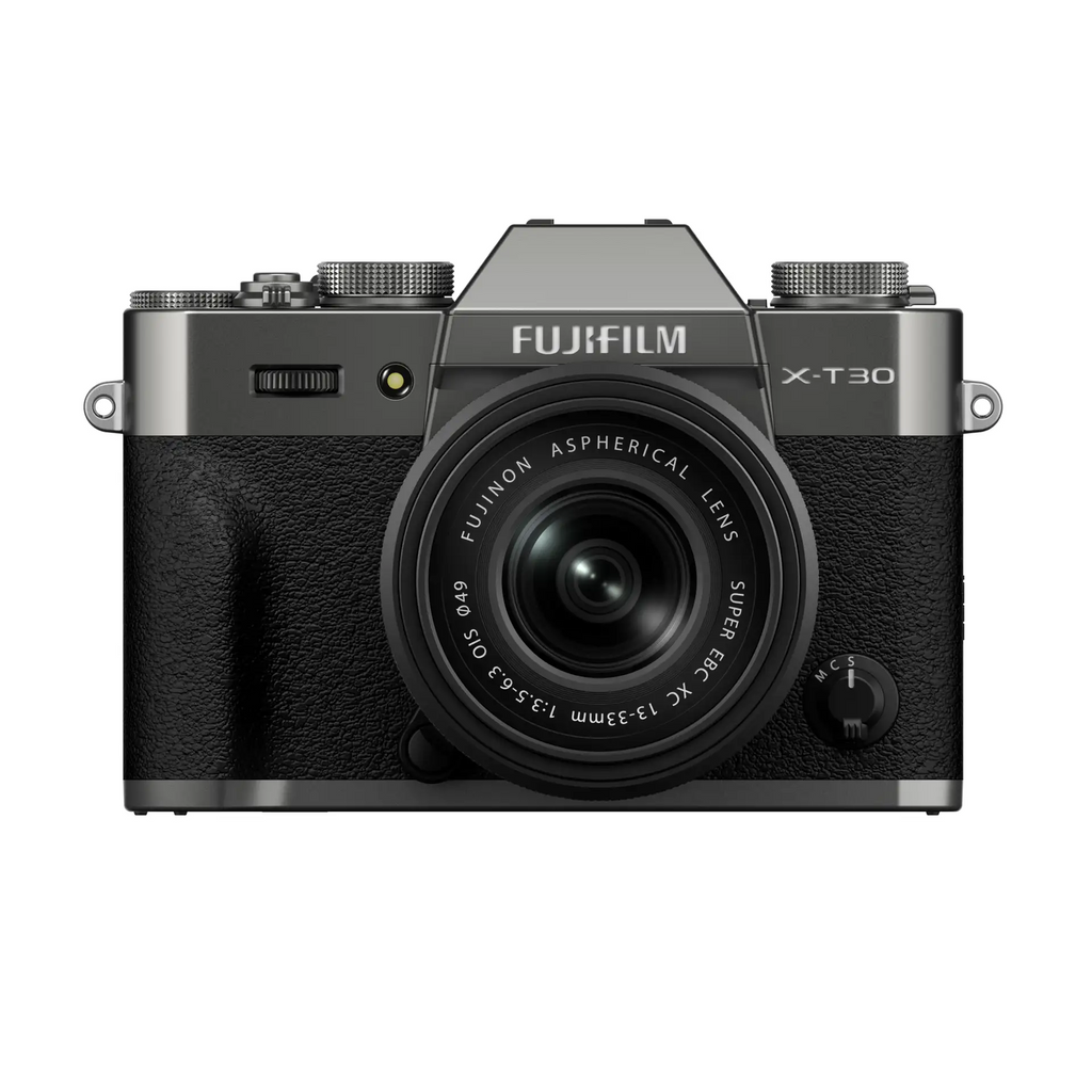 Fujifilm X-T30 III charcoal silver + XC 13-33mm f/3.5-6.3 OIS