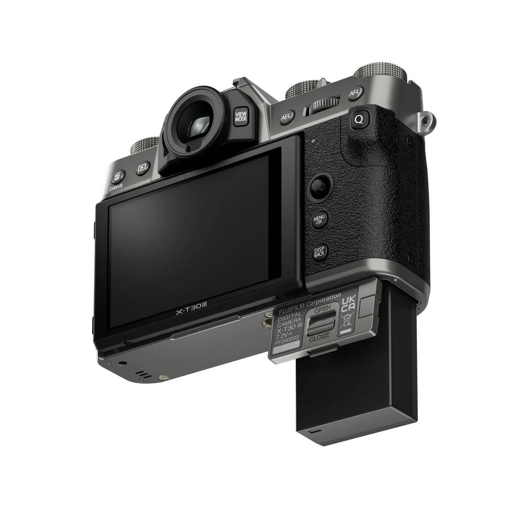 Fujifilm X-T30 III charcoal silver + XC 13-33mm f/3.5-6.3 OIS