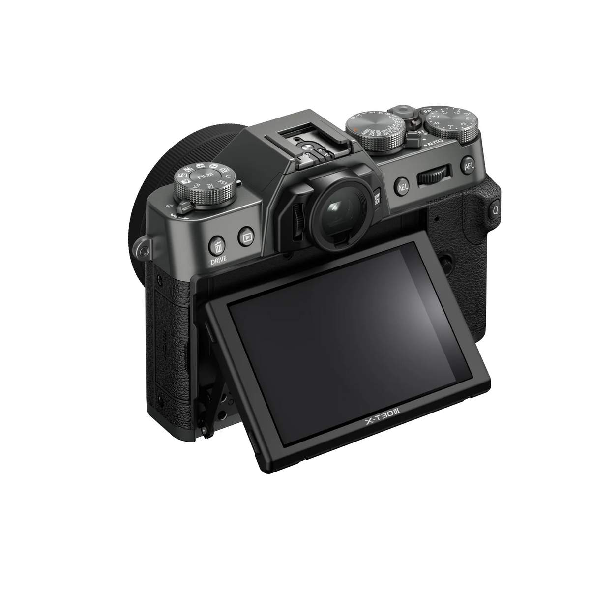 Fujifilm X-T30 III charcoal silver + XC 13-33mm f/3.5-6.3 OIS